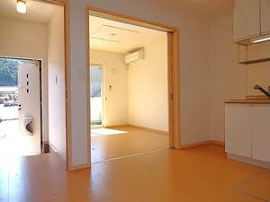 佐賀県の大東建託リーシング株式会社のマンスリーマンション・ウィークリーマンション「ＨＡＰＰＹ　ＬＩＦＥ　勝田Ⅰ 103・洋室(No.1230663)」メイン画像