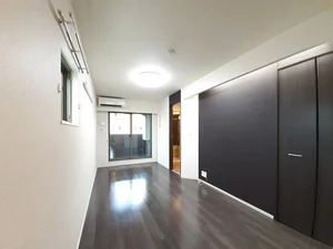 仙台市宮城野区のマンスリーマンション・ウィークリーマンション「ボヌール・シュン 201・洋室(No.1230706)」メイン画像