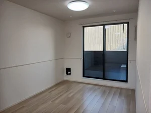 赤塚駅（茨城県）のマンスリーマンション・ウィークリーマンション「サンライズ・ＭＩＴＯ　Ｂ 202・洋室(No.1230725)」メイン画像