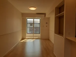 のマンスリーマンション・ウィークリーマンション「キョウハイムＤ 203・洋室(No.1230761)」メイン画像