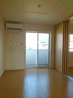 のマンスリーマンション・ウィークリーマンション「サンシャイン城南Ｂ 201・洋室(No.1230818)」メイン画像