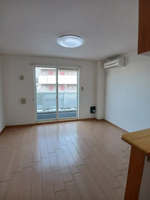 西富井駅（岡山県）のマンスリーマンション・ウィークリーマンション「アメニティ中島Ｂ 205・洋室(No.1230824)」メイン画像