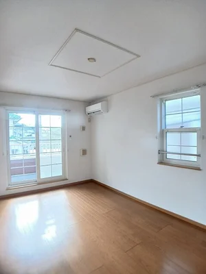 井原市のマンスリーマンション・ウィークリーマンション「ガーデンハウスＡ 201・LDK(No.1230838)」メイン画像