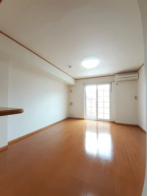 のマンスリーマンション・ウィークリーマンション「ブルートレイン篠原　Ａ 102・洋室(No.1230869)」メイン画像