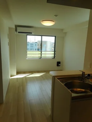 のマンスリーマンション・ウィークリーマンション「ファインアヴェニューサイドＢ 203・洋室(No.1230914)」メイン画像