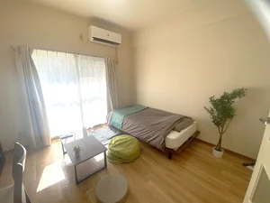 のマンスリーマンション・ウィークリーマンション「🌈【早割キャンペーン】🌈下関駅徒歩9分🚶‍♂️🟨オートロック🟨バス・トイレ別🟩🛜インターネット無料🅿️駐車場有 315・1K(No.1230926)」メイン画像