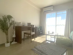 山口県のマンスリーマンション・ウィークリーマンション「🌈【早割キャンペーン】🌈下関駅徒歩9分🚶‍♂️🟨オートロック🟨バス・トイレ別🟩🛜インターネット無料🅿️駐車場有 901・1K(No.1230932)」メイン画像