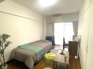 山口県のマンスリーマンション・ウィークリーマンション「🌈割引キャンペーン中🌈✨MYマンスリー　下関駅前　🚶‍♂️徒歩７分✨駐車場有 8005・1R(No.1230933)」メイン画像