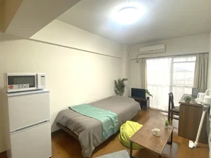 山口県のマンスリーマンション・ウィークリーマンション「🌈割引キャンペーン中🌈✨MYマンスリー　下関駅前　🚶‍♂️徒歩７分✨駐車場有 8007・1R(No.1230934)」メイン画像