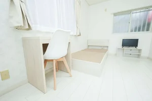 横浜市南区のマンスリーマンション・ウィークリーマンション「横浜まで9分！家具家電付きアパート 201・家具家電付きアパート(No.1231034)」メイン画像