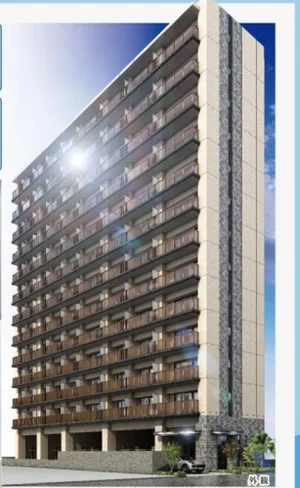 のマンスリーマンション・ウィークリーマンション「マイナビSTAYデュオフラッツ仙台木町通リネア【仮称】 202(No.1231036)」メイン画像