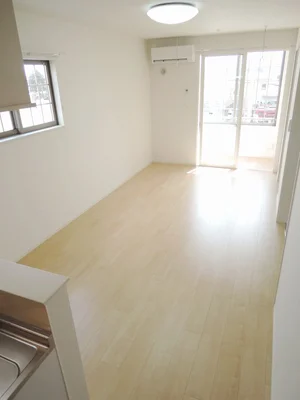 のマンスリーマンション・ウィークリーマンション「アルドーレ　Ｂ 101・洋室(No.1231054)」メイン画像