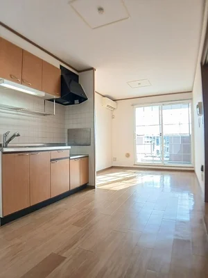 岩手県のマンスリーマンション・ウィークリーマンション「ボヌールＮ　Ａ棟 201・洋室(No.1231057)」メイン画像