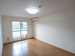 茨城県のマンスリーマンション・ウィークリーマンション「木村ロイヤルマンションⅤ 105・洋室(No.1231104)」メイン画像