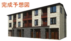 西東京市のマンスリーマンション・ウィークリーマンション「ＬＡ．ＯＨＡＮＡ　田無 101・洋室(No.1231192)」メイン画像