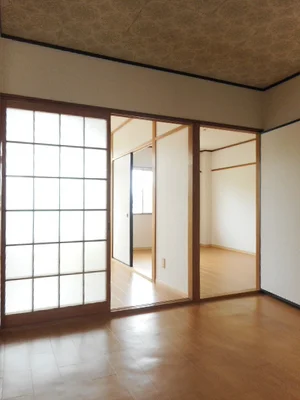 下土狩駅（静岡県）のマンスリーマンション・ウィークリーマンション「藤ハイツＡ 201・洋室(No.1231218)」メイン画像