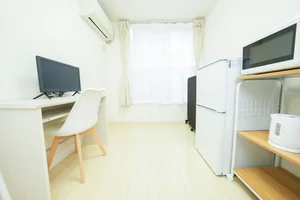 横浜市港北区のマンスリーマンション・ウィークリーマンション「横浜まで9分！家具家電付きアパート 206・家具家電付きアパート(No.1231228)」メイン画像