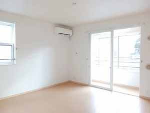 富山市のマンスリーマンション・ウィークリーマンション「ジェルメ　ライムＡ 205・洋室(No.1231263)」メイン画像