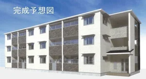 のマンスリーマンション・ウィークリーマンション「シャルマン唐橋南Ⅱ 201・洋室(No.1231318)」メイン画像