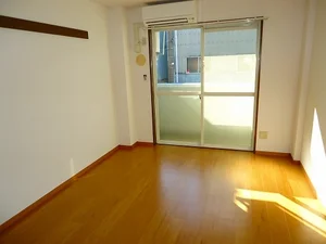 のマンスリーマンション・ウィークリーマンション「サンフレッチェ南条Ａ 101・洋室(No.1231322)」メイン画像