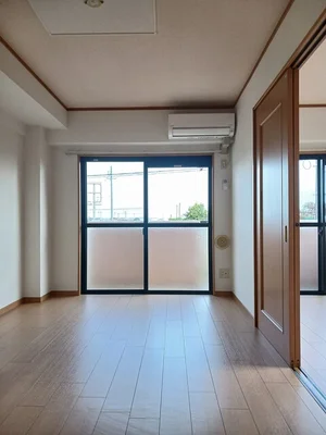 小月駅（山口県）のマンスリーマンション・ウィークリーマンション「サニーカーサＢ 206・洋室(No.1231409)」メイン画像