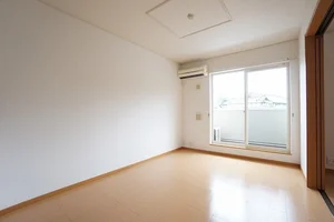 福岡県のマンスリーマンション・ウィークリーマンション「デスパシオⅠ 203・洋室(No.1231414)」メイン画像