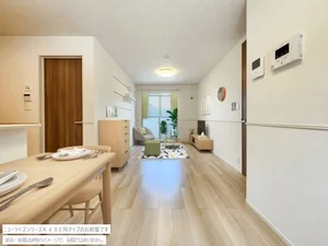 のマンスリーマンション・ウィークリーマンション「リヴィエール清武　Ⅰ 102・洋室(No.1231549)」メイン画像