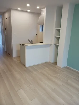 延岡市のマンスリーマンション・ウィークリーマンション「ＰＬＡＩＮｃｅｒｉｓｉｅｒ　Ｂ 101・洋室(No.1231571)」メイン画像