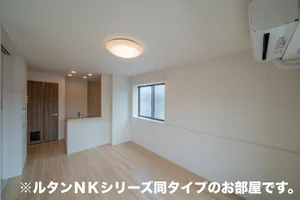 南延岡駅（宮崎県）のマンスリーマンション・ウィークリーマンション「ハッピーメゾンⅧ　Ａ 102・洋室(No.1231578)」メイン画像