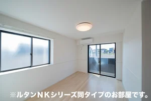 延岡市のマンスリーマンション・ウィークリーマンション「ハッピーメゾンⅧ　Ａ 101・洋室(No.1231579)」メイン画像