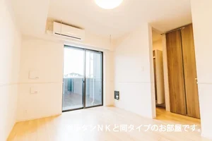 南延岡駅（宮崎県）のマンスリーマンション・ウィークリーマンション「ハッピーメゾンⅧ　Ｂ 102・洋室(No.1231586)」メイン画像