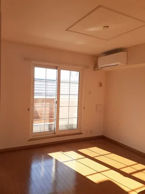 浜松市のマンスリーマンション・ウィークリーマンション「リヴ・プロムネイドＢ 203・洋室(No.1231624)」メイン画像