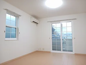 鹿児島県のマンスリーマンション・ウィークリーマンション「メゾンボヌール 101・洋室(No.1231628)」メイン画像