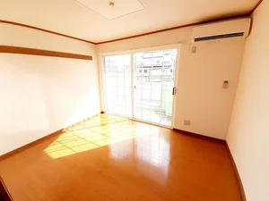 岩沼駅（宮城県）のマンスリーマンション・ウィークリーマンション「コーポクレストールⅢ 103・洋室(No.1231683)」メイン画像