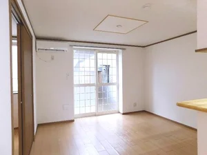 宮城県のマンスリーマンション・ウィークリーマンション「ＧＲＥＥＮ　ＧＡＲＤＥＮ福室Ａ 103・洋室(No.1231685)」メイン画像