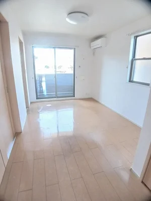 丸亀駅（香川県）のマンスリーマンション・ウィークリーマンション「エルベッタ城東 106・洋室(No.1231809)」メイン画像