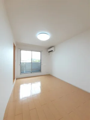 広島県のマンスリーマンション・ウィークリーマンション「パークサイド 202・洋室(No.1231826)」メイン画像