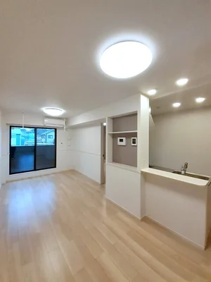 のマンスリーマンション・ウィークリーマンション「マウントビューうぐいす 204・洋室(No.1231911)」メイン画像