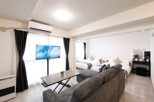 北１８条駅の家具家電付きマンスリーマンション「北１８条駅徒歩5分！初期費用無料！無料Wi-Fi！保証人不要！即日入居可能！北海道大学すぐそば！ 610・１LDK(No.1232011)」メイン画像