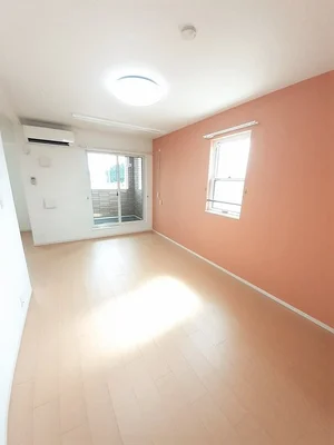 のマンスリーマンション・ウィークリーマンション「プリムローズ２７　Ⅱ 201・洋室(No.1232020)」メイン画像