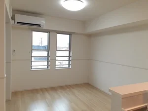 常磐短期大学周辺のマンスリーマンション・ウィークリーマンション「ニューポート千波 303・洋室(No.1232086)」メイン画像