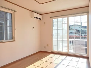 のマンスリーマンション・ウィークリーマンション「ＳＫアパートメント　Ａ 103・洋室(No.1232141)」メイン画像