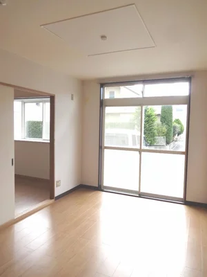 のマンスリーマンション・ウィークリーマンション「エルディム永原Ⅰ 105・洋室(No.1232160)」メイン画像