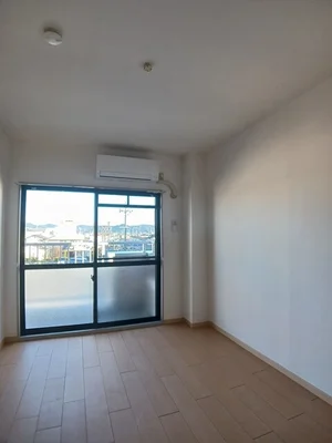 のマンスリーマンション・ウィークリーマンション「スカイハイツはなぶさ 303・洋室(No.1232263)」メイン画像