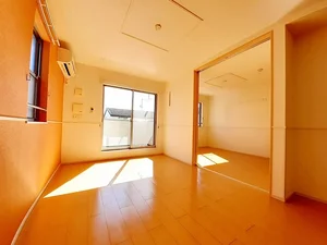 のマンスリーマンション・ウィークリーマンション「ボンヌ・フレーズＢ 201・洋室(No.1232330)」メイン画像