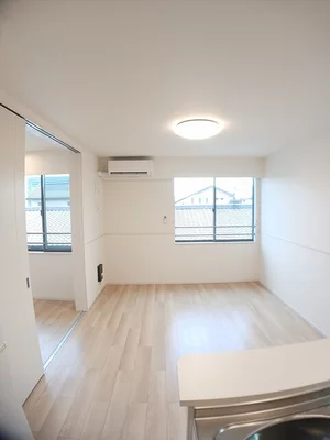 のマンスリーマンション・ウィークリーマンション「ル　シエル 205・洋室(No.1232377)」メイン画像