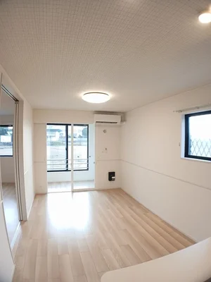 のマンスリーマンション・ウィークリーマンション「メゾン　カルム 103・洋室(No.1232378)」メイン画像