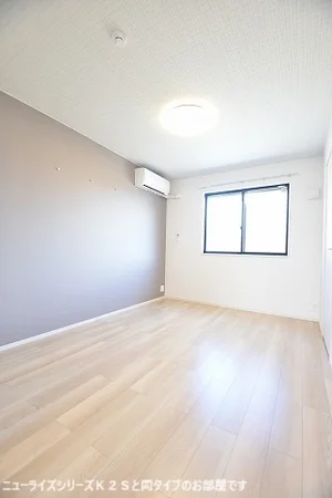 一宮市のマンスリーマンション・ウィークリーマンション「グランメゾン　ネスト８８ 102・洋室(No.1232399)」メイン画像