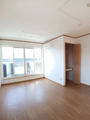 南彦根駅（滋賀県）のマンスリーマンション・ウィークリーマンション「シャン　ド　ルミエール 205・洋室(No.1232438)」メイン画像