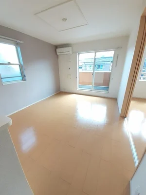 総社市のマンスリーマンション・ウィークリーマンション「ルミエール　Ｃ 201・洋室(No.1232542)」メイン画像